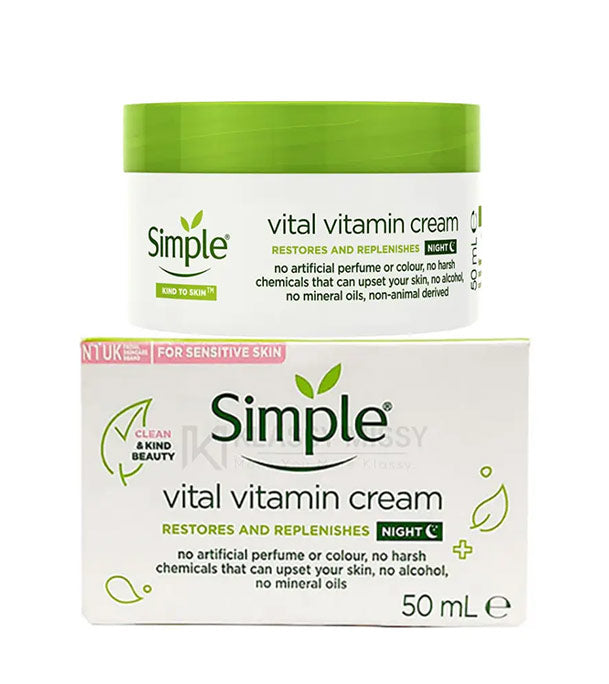 Kind To Skin Vital Vitamin Night Cream 50 ML