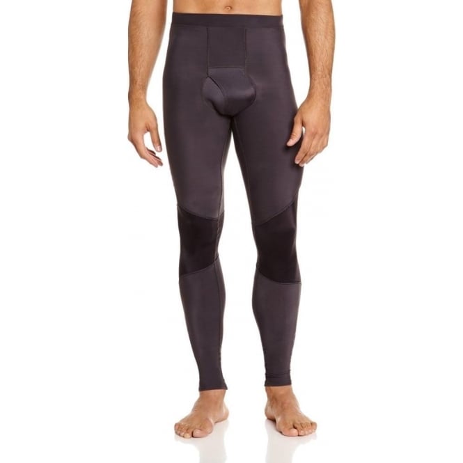 Mens RY400 Recovery Long Tights - Graphite Black