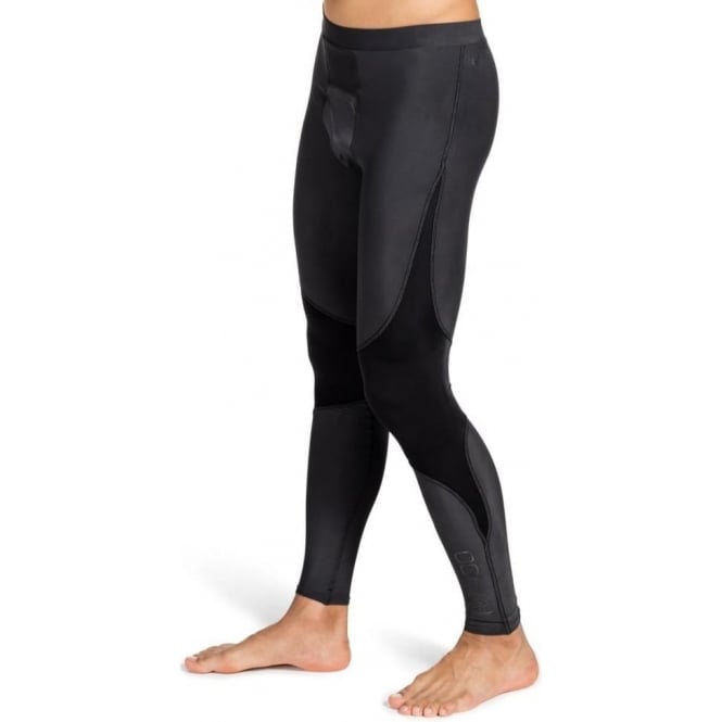 Mens RY400 Recovery Long Tights - Graphite Black