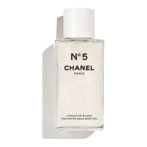 Chanel N°5 L'Huile Or Blanc White Gold Body Oil 250ml