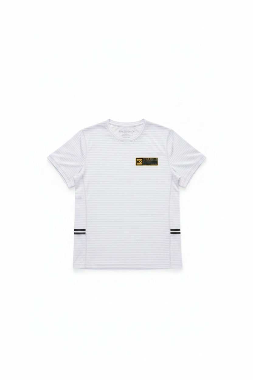 Soccerex Tee — Front with Team Spirit badge