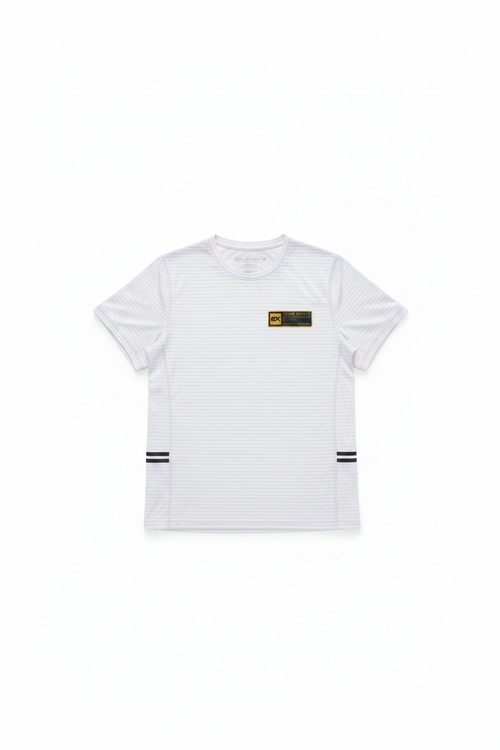 Soccerex Tee — Front with Team Spirit badge