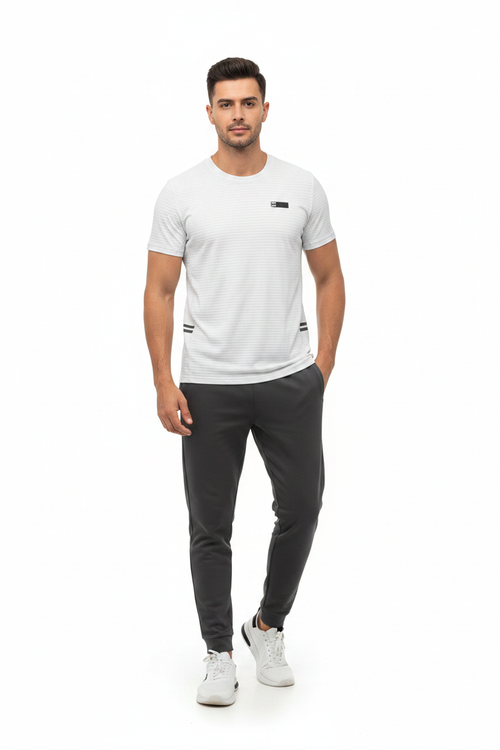 Soccerex Tee – Men Wearing