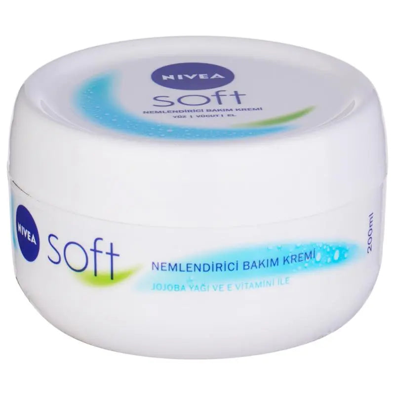 Nivea moisturizing cream Soft 200 ml