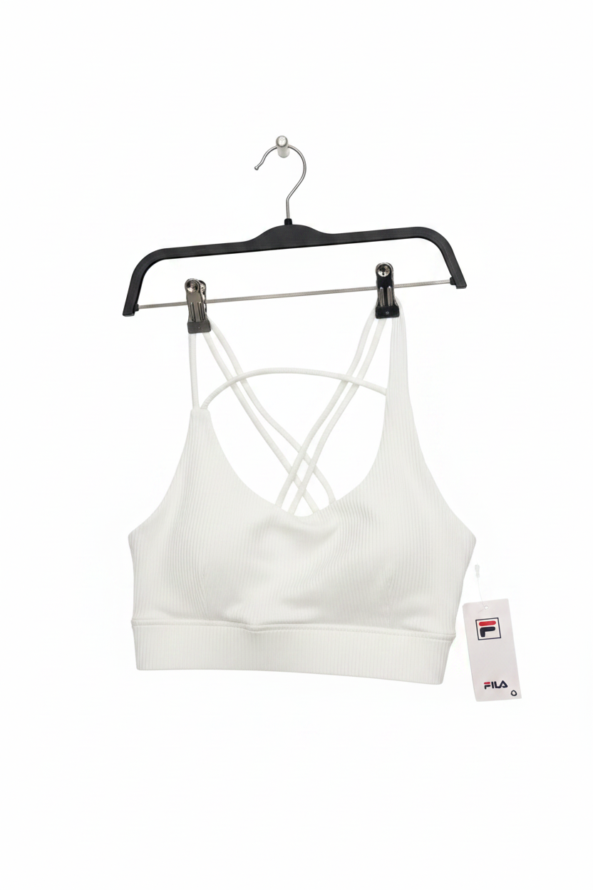 Sports Bra Angled - White Background