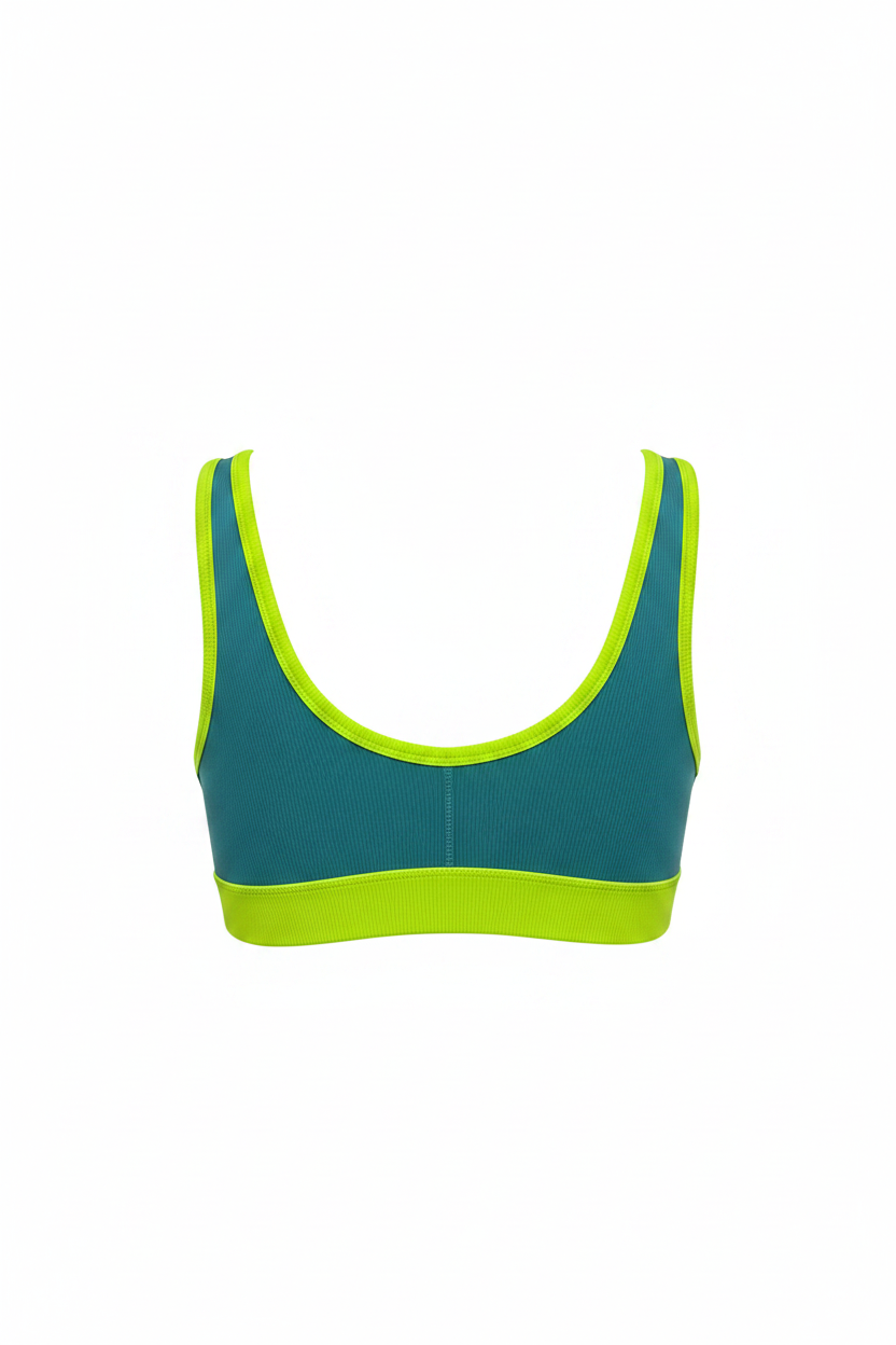 Sports Bra – Back White BG