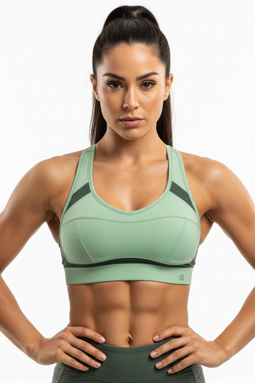 Sports Bra - Model Front