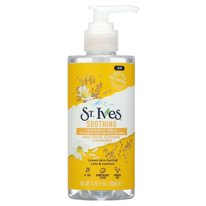 St Ives Soothing Chamomile Facial Cleanser 200ml