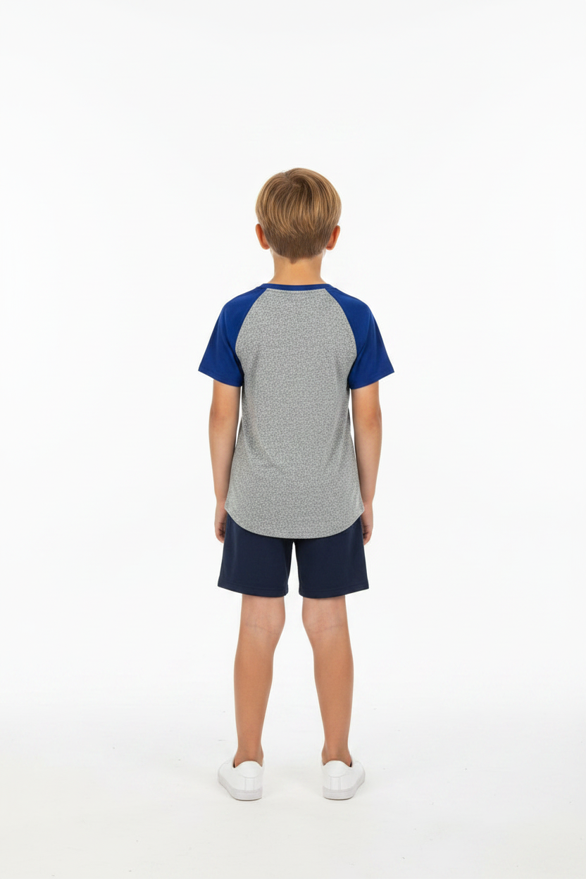St. Louis Blues Back View