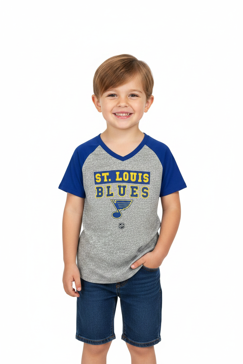 St. Louis Blues Kids Front