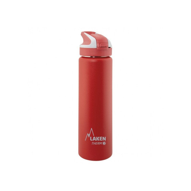 LAKEN SUMMIT THERMO BOTTLE 750ML, Red