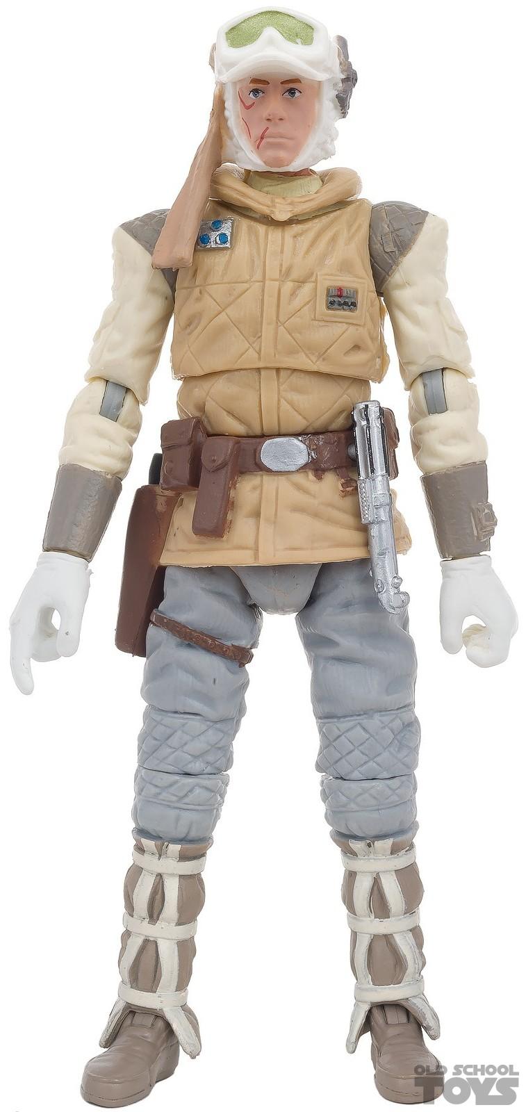 Star Wars Luke Skywalker (Hoth Wampa attack) the Black Series compleet