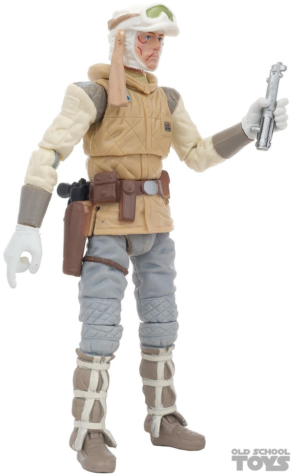 Star Wars Luke Skywalker (Hoth Wampa attack) the Black Series compleet