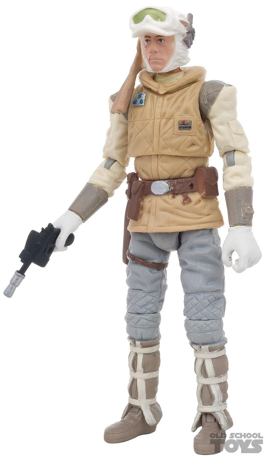 Star Wars Luke Skywalker (Hoth Wampa attack) the Black Series compleet