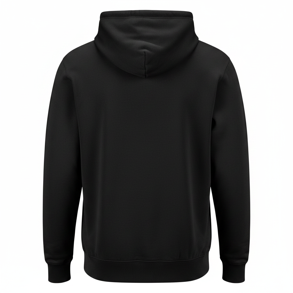 Steelers Hoodie - Back