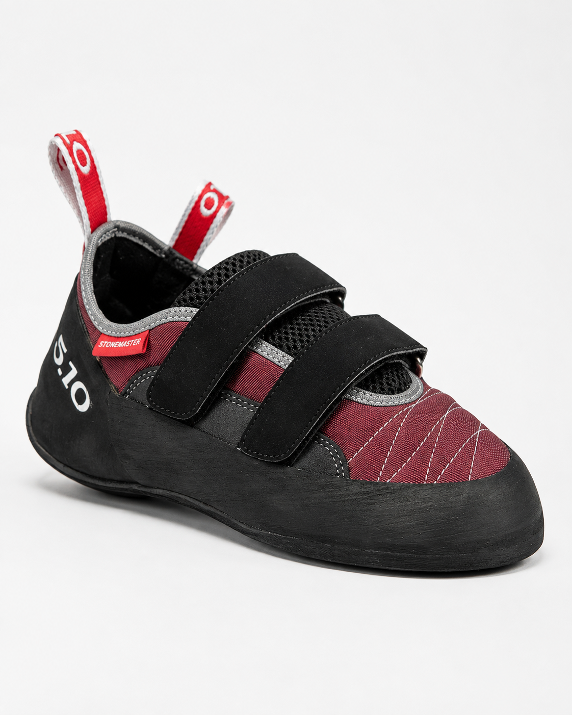 Five Ten Stonemaster Men's Climbing Shoes - Burgundy/Grey