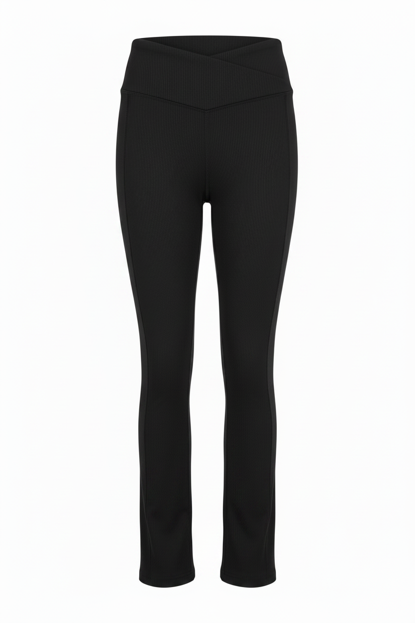 Straight legging front view