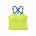 Strappy Tank Front No Logo