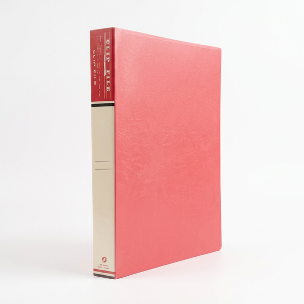 Studio product image of your pink clip file