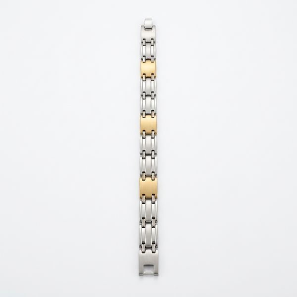 Studio product photo of your two-tone bracelet