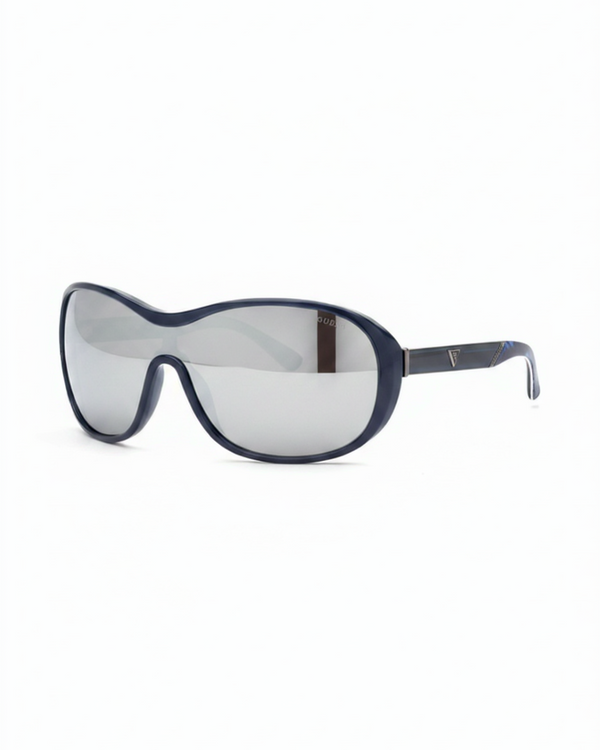 Sunglasses on white background