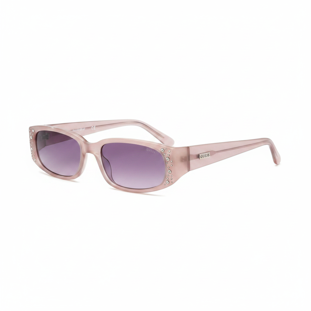 Sunglasses side angle