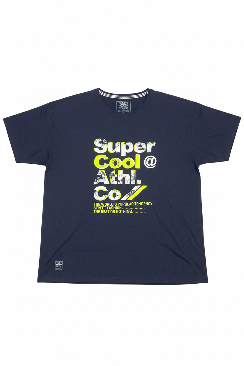 Super Cool Tee Flat Lay