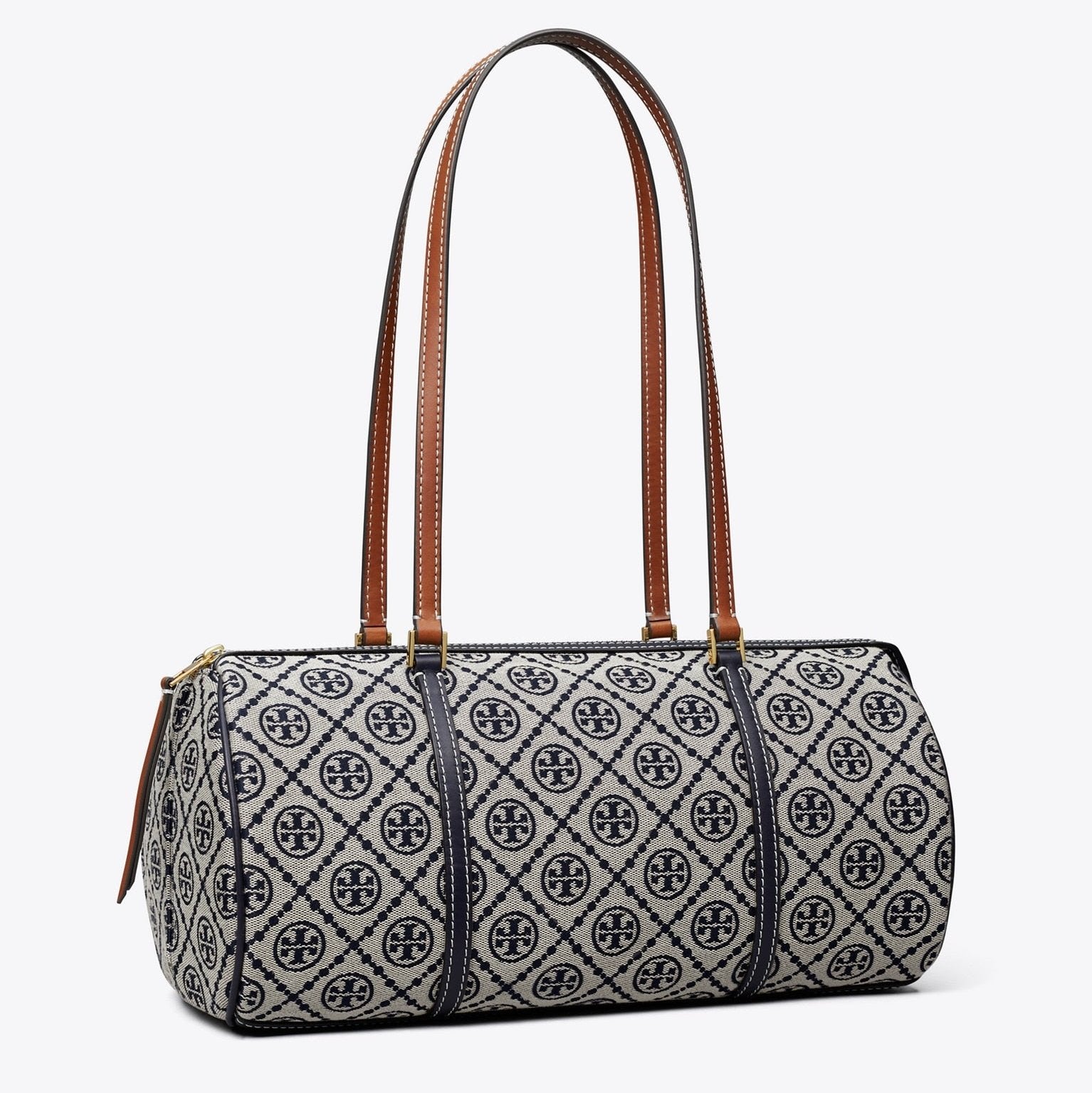 Tory Burch T Monogram Barrel Women's Shoulder Bags