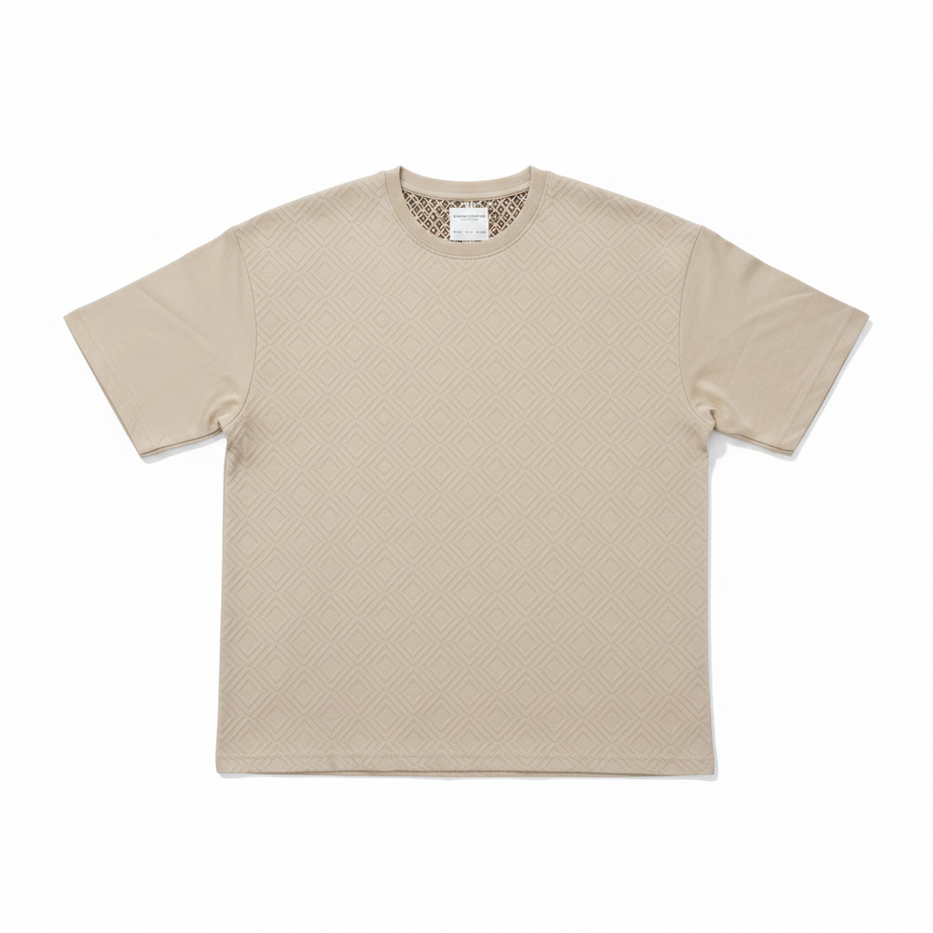 T-shirt front white background