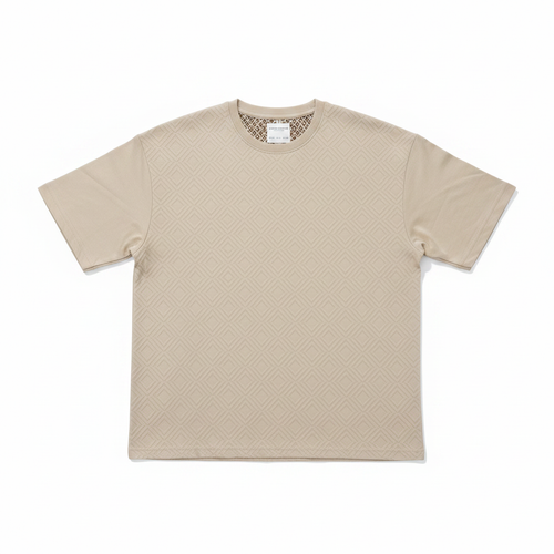 T-shirt front white background