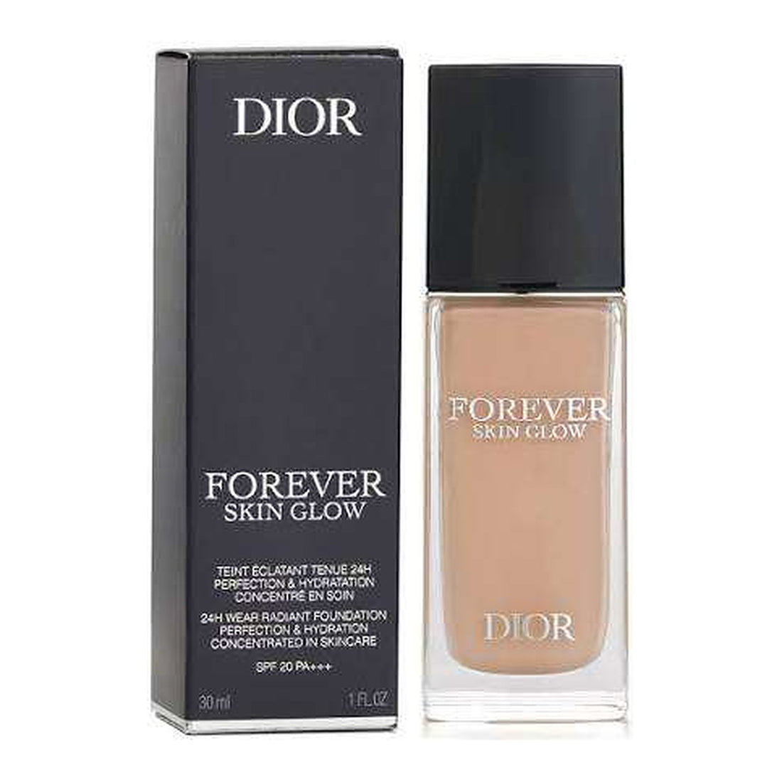 Dior Forever Skin Glow 24H Foundation 30ml