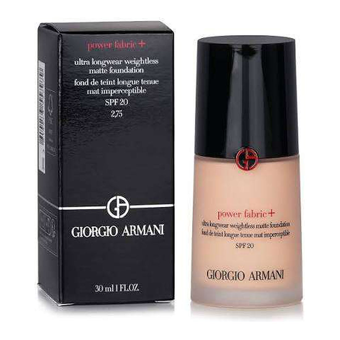 Giorgio Armani Power Fabric Matte Foundation SPF 20