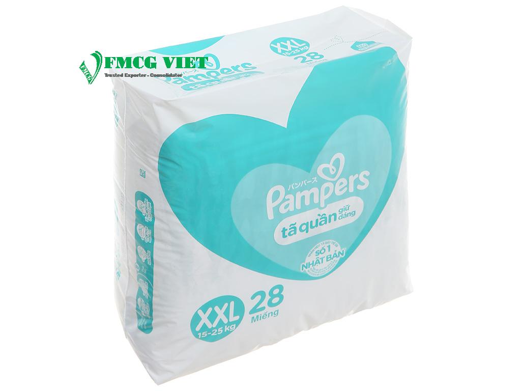 Pampers Diaper Pants XXL 15-25 kg 28 pieces