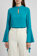 Teal Blouse – Final Front