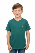 Teal Deer Logo Tee - Kid Wearing