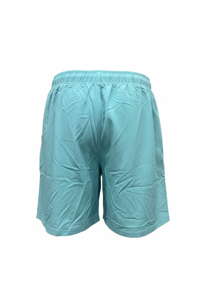 Teal Shorts – Back