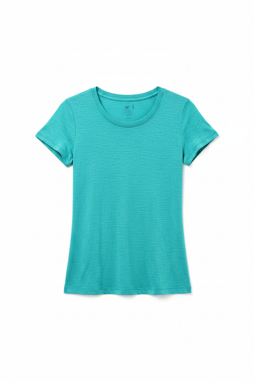 Teal T-Shirt Front
