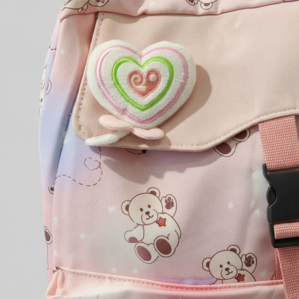 Teddy Bear Backpack – Detail
