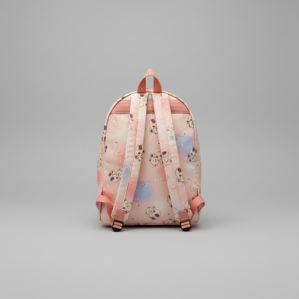 Teddy Bear Backpack – Rear