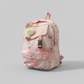 Teddy Bear Backpack – Three Quarter