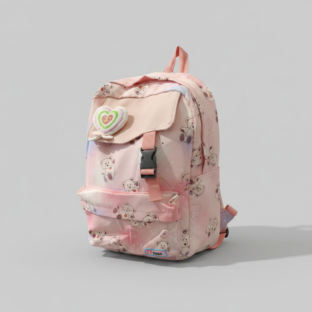 Teddy Bear Backpack – Three Quarter