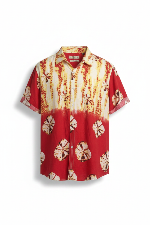 Tie-Dye Shirt Front