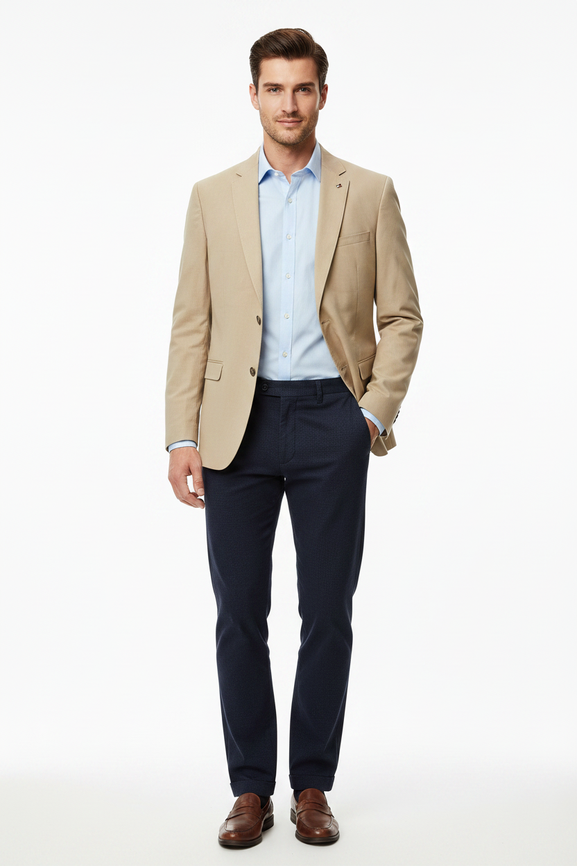 Tommy Hilfiger Blazer - Male Model