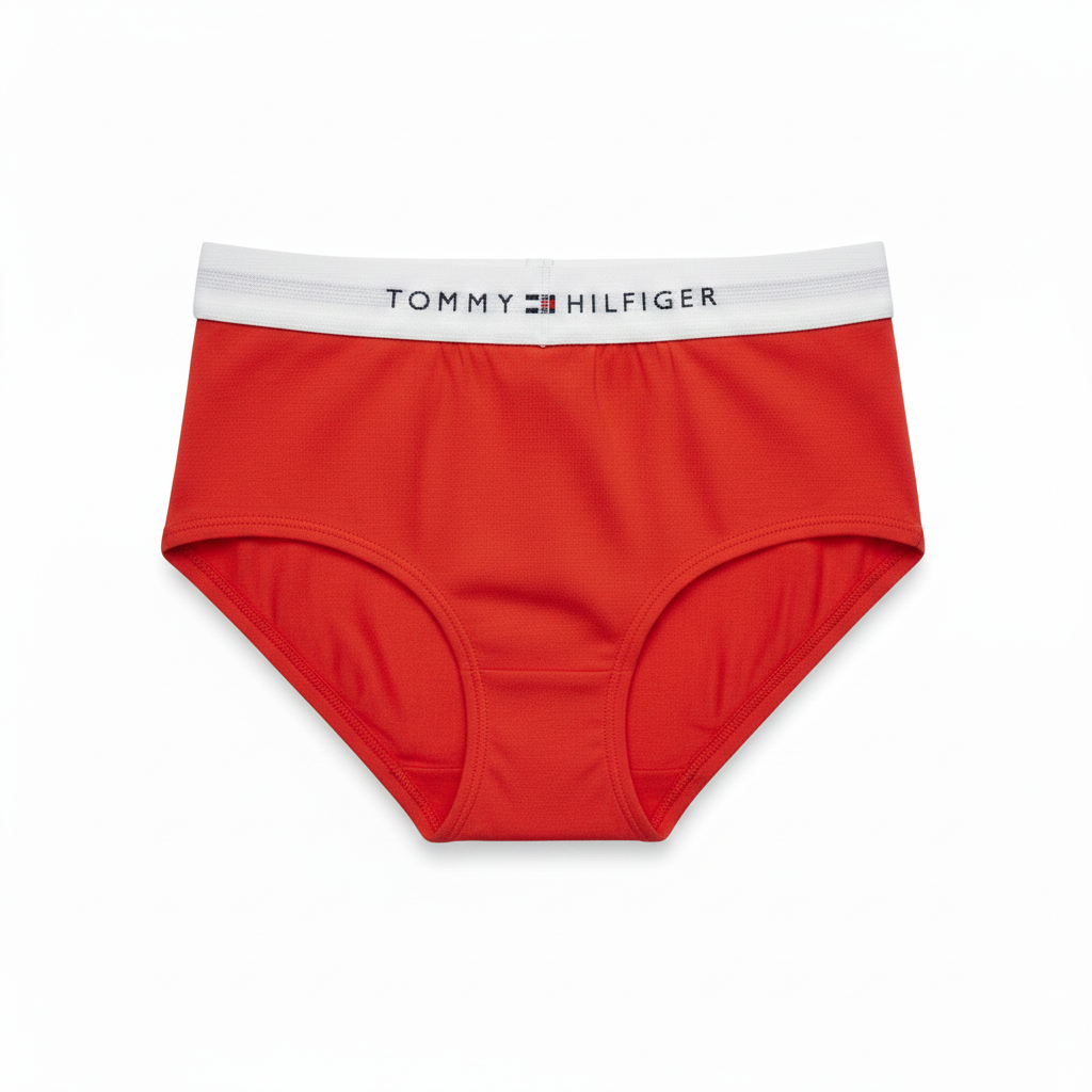 Tommy Hilfiger Brief in Red