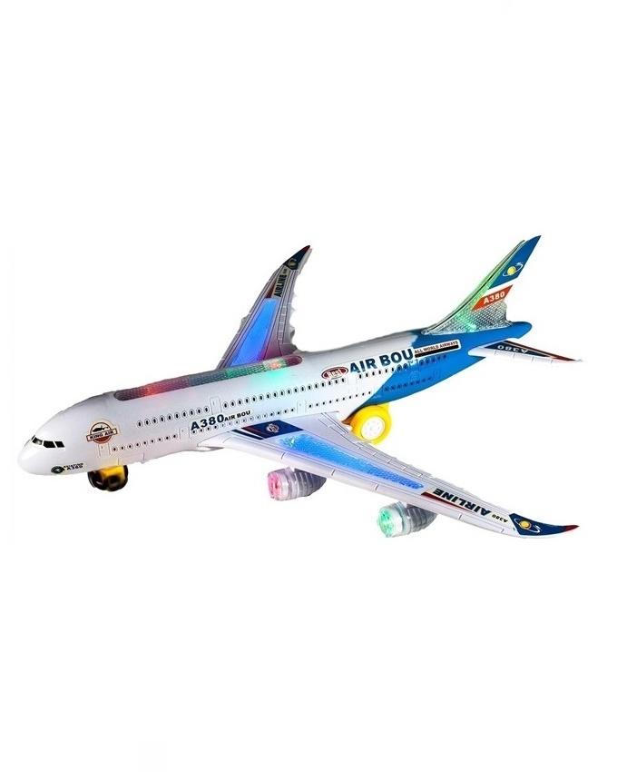 Airbus A380 Aeroplane Battery Operated Super Toy for Kids