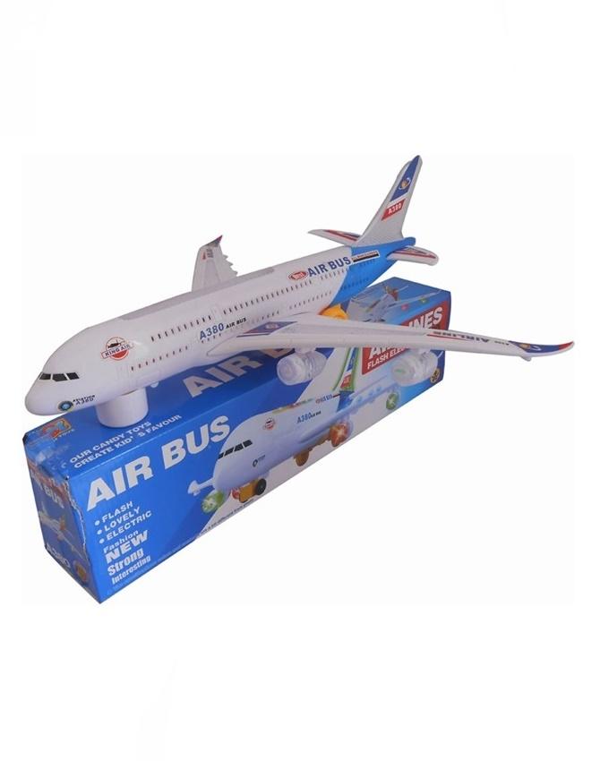 Airbus A380 Aeroplane Battery Operated Super Toy for Kids