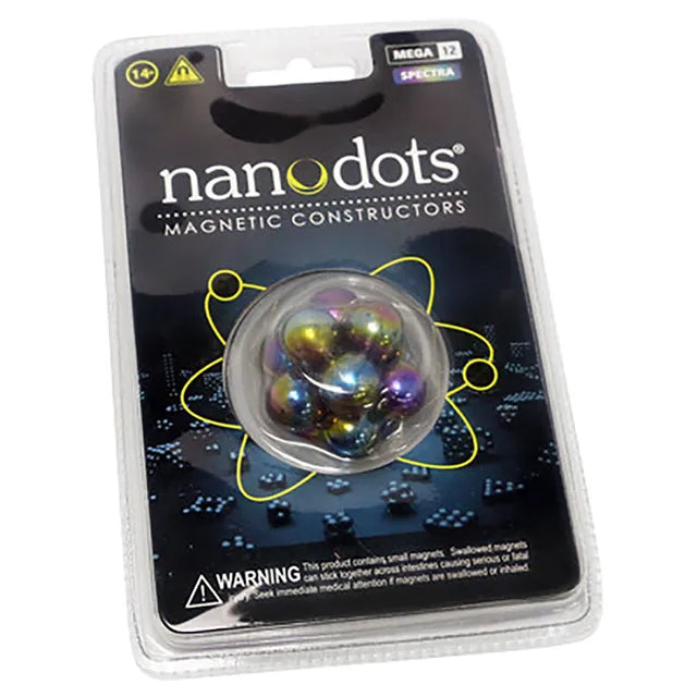 Mega Nanodots 12 Magnetic Dots Spectra