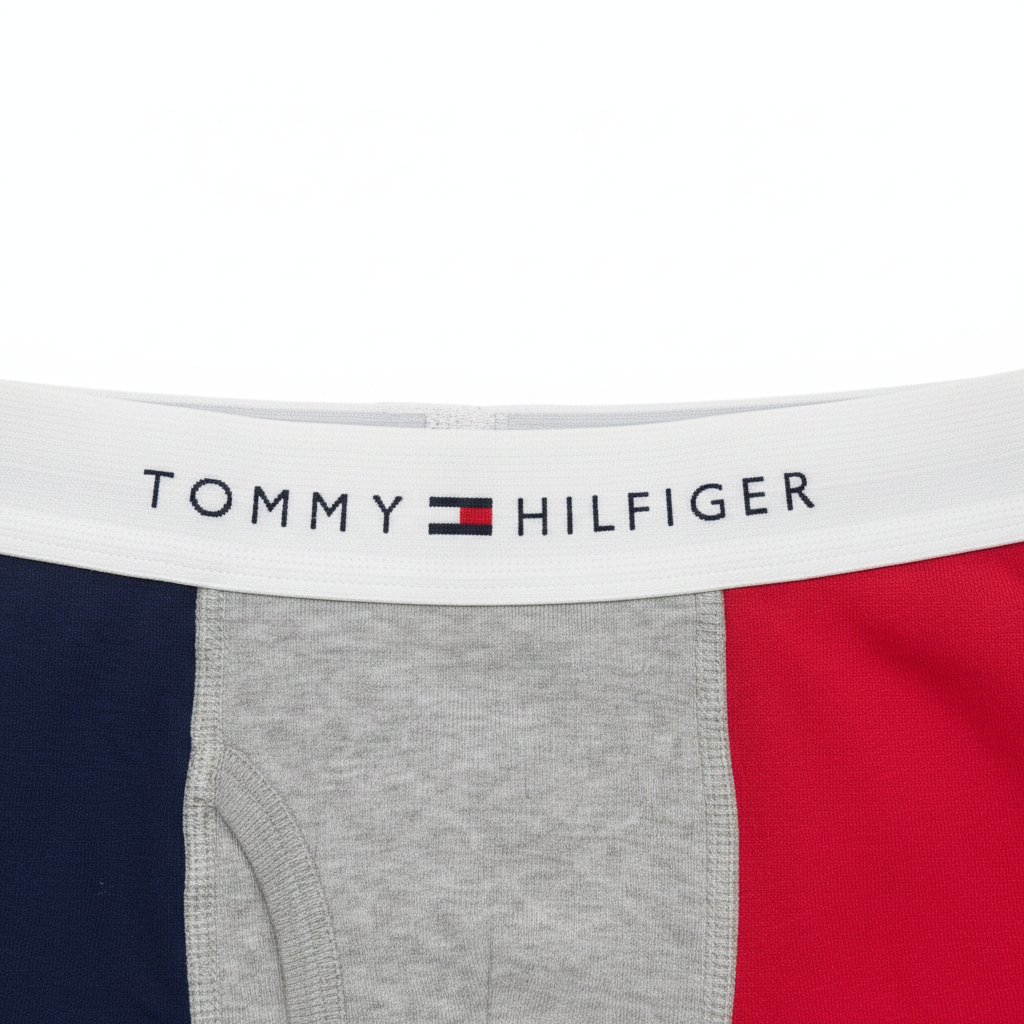Tricolor Boxer Brief - Detail