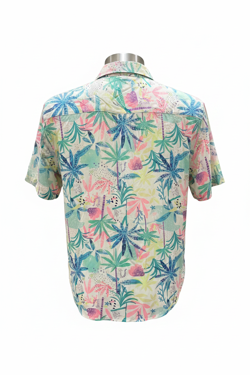 Tropical Shirt Back