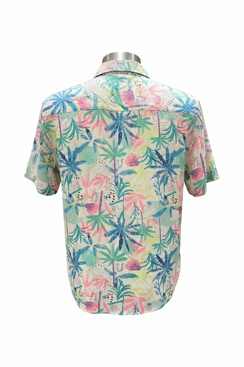 Tropical Shirt Back